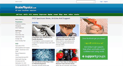Desktop Screenshot of brainphysics.com
